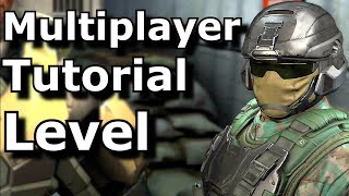 Halo Infinite's Multiplayer Tutorial Level
