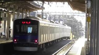 東武野田線　逆井駅①