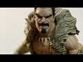 kraven the hunter statue review by diamond select.