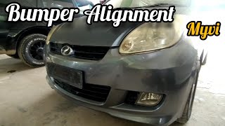 Step Alignment Bumper Myvi 2009 | 6 February 2023