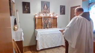 Transitus and First Vespers of Our Holy Father Saint Francis, October 3, 2021