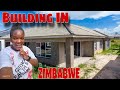 She Lives in South Africa,But Building a Very Intimate Luxury House in Zimbabwe 🇿🇼