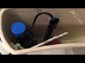 🚽 how to fix a running toilet u0026 replace all internal toilet tank parts