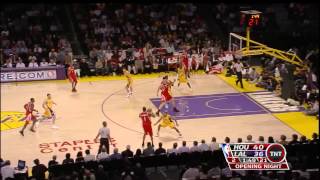 Rockets vs Lakers | Kobe Bryant Full highlights