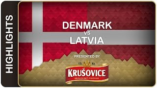 Nerveless Jensen bags shoot-out win | Denmark-Latvia HL | #IIHFWorlds 2016