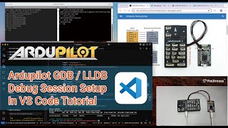 Ardupilot GDB / LLDB Debug Session Setup In VS Code Tutorial | Vimdrones