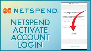 How to Login Netspend / Activate NetSpend Account 2024?