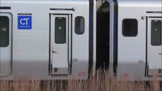 JR九州　817系V521+ V1502 鹿児島車両センターから鹿児島中央駅～川内駅（2456M 宮田通り踏切　撮影日2023 12 22