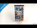 GTA Vice City Stories - PSP Unboxing