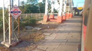 22181 Gondwana express Katni south station skip video