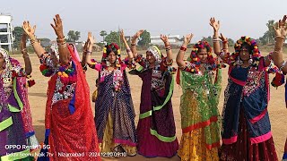 Ghavu Chanari Banjara Traditional Song Group Dance Peesaragutta Thanda Sirikonda Nizamabad Temple