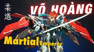 VÕ HOÀNG - Bậc Thầy Võ Thuật| Lắp Ráp Mô Hình Người Máy YR-03 Martial Emperor 1/100 SNAA SUPER NOVA