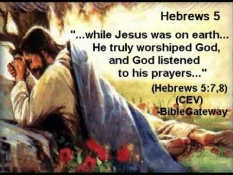 Hebrews 5 (with Text - Press On More Info.) - YouTube