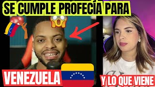 ¿SE CUMPLIÓ LA PROFECÍA PARA VENEZUELA? 😱 | Profeta Dioni de la Rosa