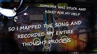 How Ranked Mappers Choose Rhythm and Patterns (A Mapping Breakdown) | osu! Mapping