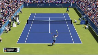 Thanasi Kokkinakis vs Fernando Verdasco ATP Nadal Academy /AO.Tennis 2 |Online 23 [1080x60 fps]