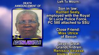 Agatha Anatole long