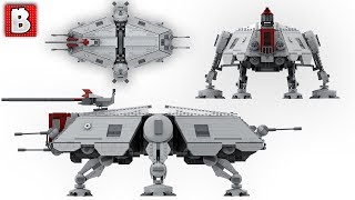 LEGO Fan Creations Amazing AT-TE MOC | EP 3