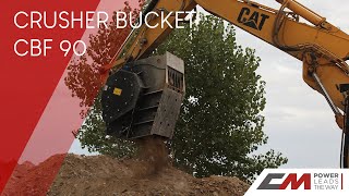 CM CBF Crusher bucket