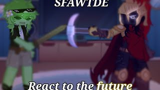 SFAWTDE react to DAWTDE || 2X speed || Gacha life 2 reaction video