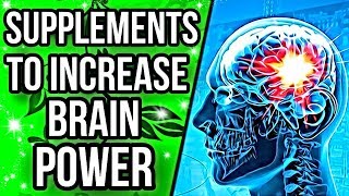 Top 5 Supplements for Increasing Brain Power