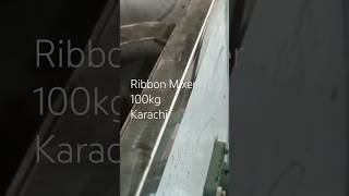 ribbon mixer 100kg