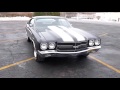 1970 CHEVROLET CHEVELLE -SUPER SPORT BIG BLOCK SS396-LASER STRAIGHT PAINT- FOR SALE