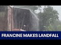 Hurricane Francine makes landfall in Louisiana | FOX 7 Austin