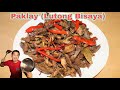 PAKLAY | LUTONG BISAYA | MINDANAO RECIPE | WOK WITH JM