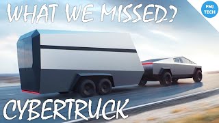 What We MISSED about the Tesla CyberTruck !!