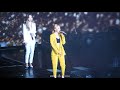 4k 190420 마마무 콘서트 4season f w 놓지않을게 별바람꽃태양 화사 직캠 mamamoo hwasa fancam