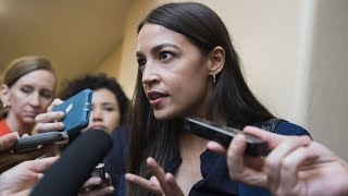 Ocasio-Cortez drops bombshell in first day back to Congress