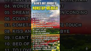 Oldies But Goodies Nonstop Medley ☘ Lobo, Michael Bolton, Air Supply, Lionel Richie, Bee Gees...