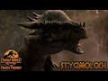 Jurassic world Chaos Theory season 4 stygimoloch screen time