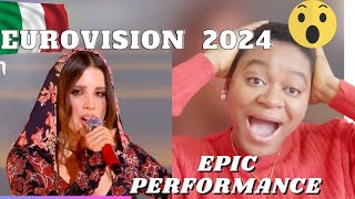 Angelina Mango –La Noida | Italy 🇮🇹|National final performance | EUROVISION 2024 REACTION