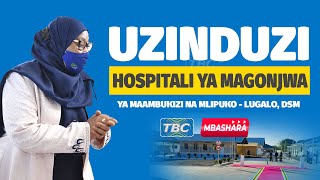 #TBCLIVE: RAIS AKISHUHUDIA MAKABIDHIANO YA MIRADI -  HOSPITALI YA JESHI, LUGALO