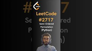 LeetCode#2717 Semi-Ordered Permutation - Python