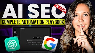 AI SEO in 2025: The Complete Automation Playbook (That Nobody’s Talking About)