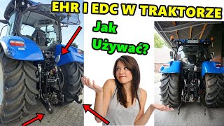 Jak używać podnośnika EHR I EDC w ciągniku rolniczym z maszynami | New Holland T6.175