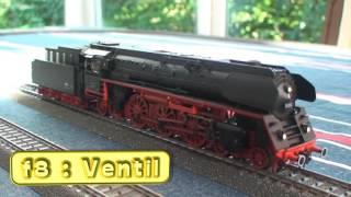 Märklin 39205 - BR 01.5 mit Boxpok-Rädern - SOUND