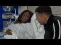 emmerdale billy tells jessie the truth about riley whilst she s in hospital