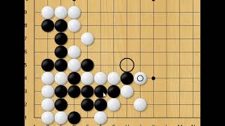 黑先，如何利用白棋的缺陷和自身的眼位，巧妙的长气