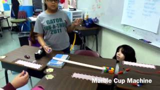 Fourth Grade Imagineers Design and Create Rube Goldberg Mac