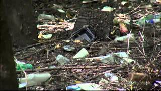 Chattanooga Police Discover Meth Lab in Woods