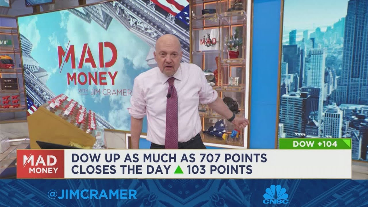 Jim Cramer Gives His Take On The Cooler-than-expected November CPI Data ...