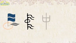 Chinese Character Evolution and Strokes汉字演变+笔画 | 中zhong / middle, center