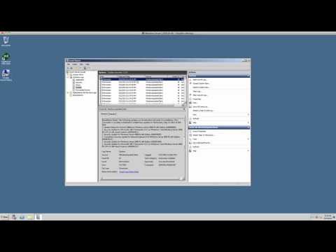 Windows Server 2008 R2 Event Viewer Windows Server 2008 R2 Event Viewer