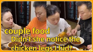 couple food Cutest Husband and Wife Doing Funny Moments