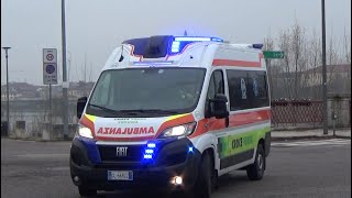 Ambulanza Croce Verde Verona in Emergenza / Italian Ambulance in Emergency