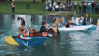 2017 What Floats Your Cardboard Boat Race!